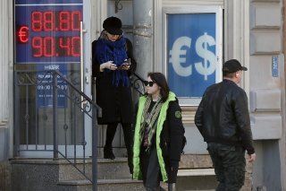 L'érosion du rouble a poussé la Banque centrale de Russie à agir pour éviter de revoir l'inflation flamber, comme au printemps 2022. (archives)